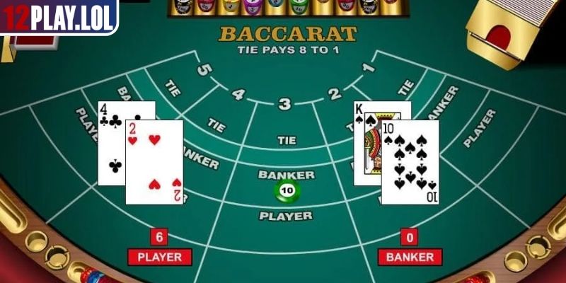Baccarat 12Play – Khám Phá Game Bài Và Chiến Thuật Thắng Lớn 2 Những quy tắc rút lá bài thứ ba trong Baccarat