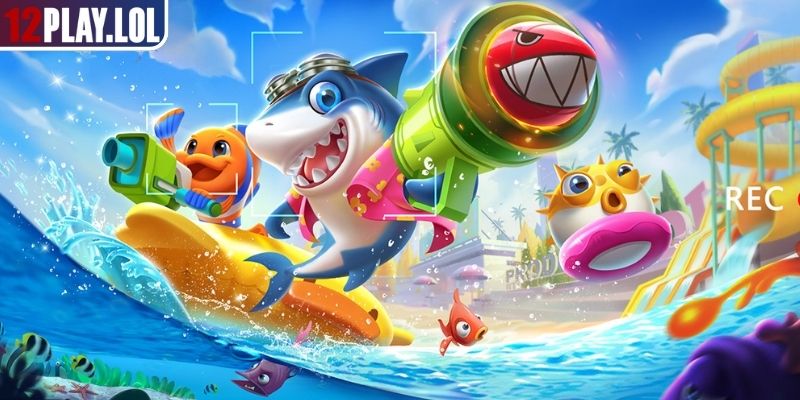 Bắn Cá Ăn Xu 12Play Hé Lộ Chiến Thuật Thắng Từ Chuyên Gia 1 Khám phá thế đại dương cùng bắn cá ăn xu