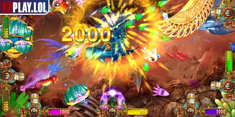 Bắn Cá Ăn Xu 12Play Hé Lộ Chiến Thuật Thắng Từ Chuyên Gia 2 Súng điện hiệu ứng giật điện mạnh mẽ
