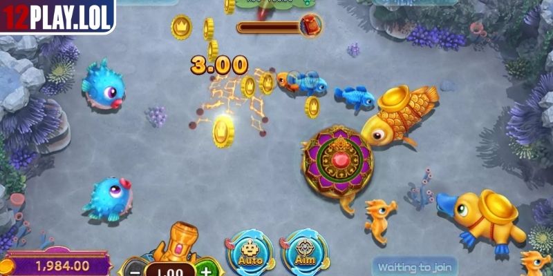 Bắn Cá Ăn Xu 12Play Hé Lộ Chiến Thuật Thắng Từ Chuyên Gia 3 Tận dụng mọi cơ hội bắn tỉa cá ngay