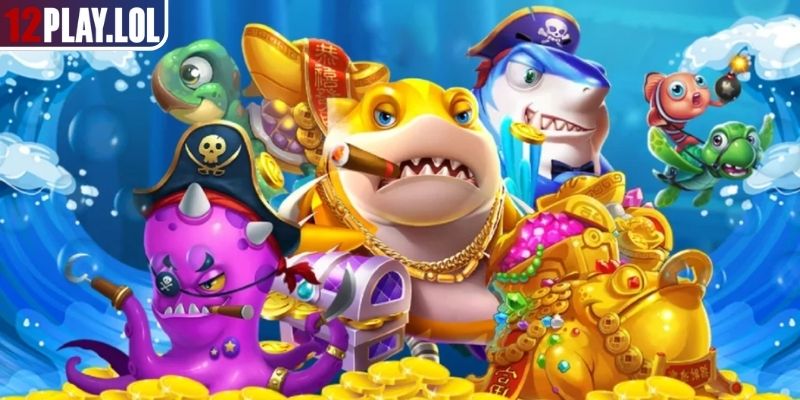 Bắn Cá Kiếm Tiền 12Play Khám Phá Đại Dương Và Rinh Thưởng Lớn 1 Khám phá thế đại dương bắn cá kiếm tiền