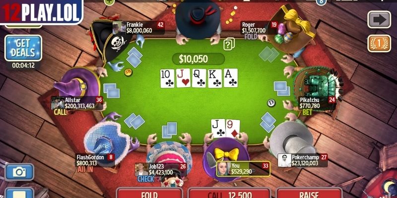 Các Thuật Ngữ Trong Poker 12Play Cho Người Chơi Chuyên Nghiệp 3 Chiến thuật áp dụng các thuật ngữ trong poker