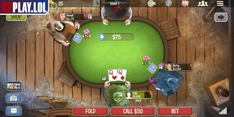Các Thuật Ngữ Trong Poker 12Play Cho Người Chơi Chuyên Nghiệp 1 Hiểu rõ cơ bản các thuật ngữ trong Poker
