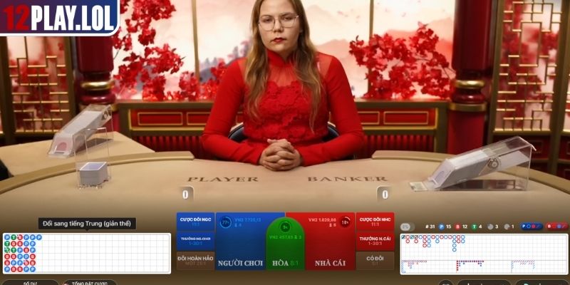 Cách Soi Cầu Baccarat Theo Độc Quyền Từ Cao Thủ 12Play 2 Chiến lược soi cầu Baccarat nâng cao từ chuyên gia