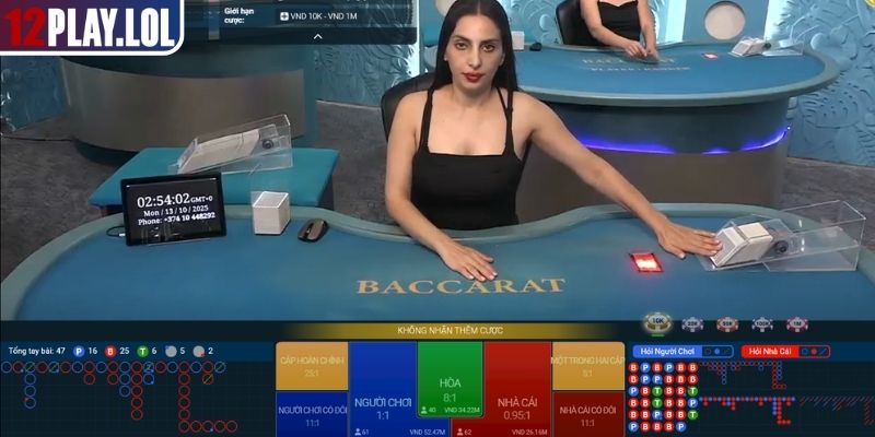 Cách Soi Cầu Baccarat Theo Độc Quyền Từ Cao Thủ 12Play 3 Chiến thuật phương pháp cách soi cầu Baccarat