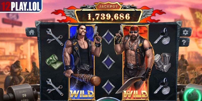 Cung Đường Bão Táp 12Play - Trải Nghiệm Game Slot Tốc Độ Cao 3 Chiến lược linh hoạt các chế độ quay Cung Đường Bão Táp