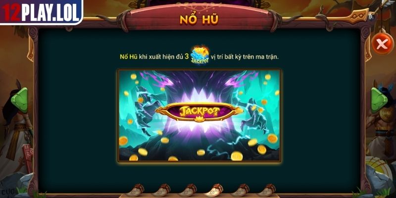 Đại Chiến Mộc Tinh 12Play - Game Slot Đẳng Cấp Cho Bet Thủ 2 Jackpot giấc mơ làm giàu của mọi bet thủ