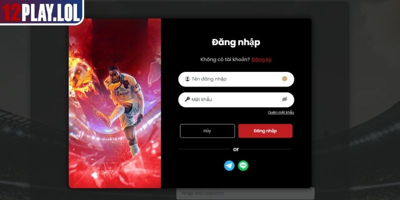 Những điều kiện đăng nhập 12Play thành công
