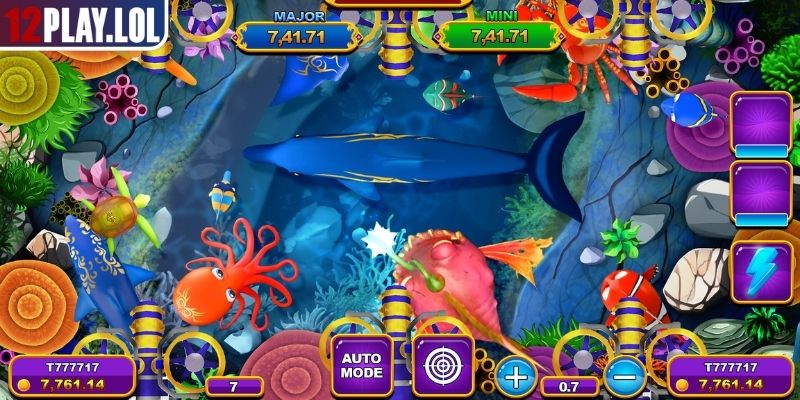 Dưới Đáy Đại Dương 12Play – Chuyến Phiêu Lưu Săn Kho Báu 3 Những chiến lược dưới đáy đại dương hiệu quả