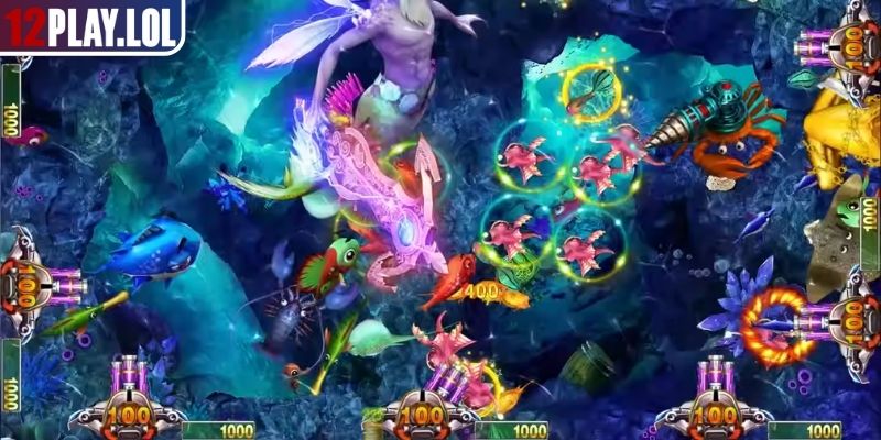 Dưới Đáy Đại Dương 12Play – Chuyến Phiêu Lưu Săn Kho Báu 1 Khám phá dưới đáy đại dương đỉnh cao tại 12Play