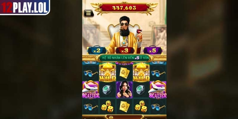 Kẻ Độc Tài Trải Nghiệm Game Slot Và Chiến Lược Jackpot 12Play 3 Kích hoạt chuỗi thắng với binh đoàn cận vệ chiến thuật tích lũy
