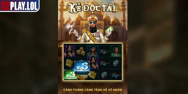 Kẻ Độc Tài Trải Nghiệm Game Slot Và Chiến Lược Jackpot 12Play 1 Tổng quan về Kẻ Độc Tài