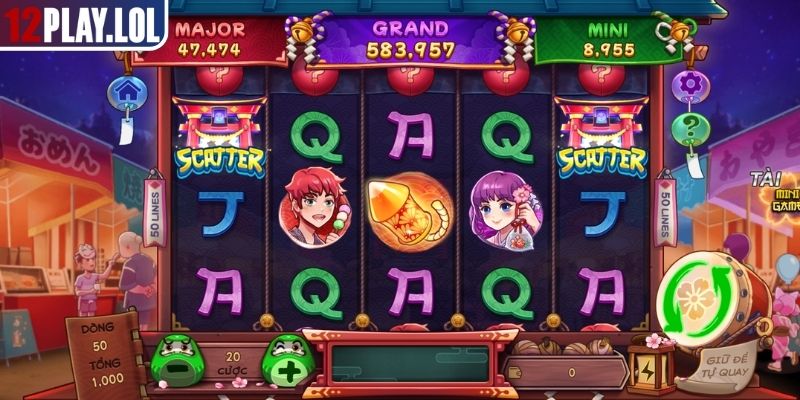 Lễ Hội Pháo Hoa 12Play - Tựa Game Slot Rực Rỡ Với Mẹo Hay 3 Thời điểm để nhân đôi hệ số thưởng Lễ Hội Pháo Hoa