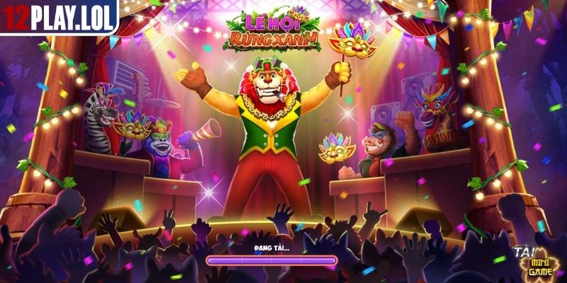 Lễ Hội Rừng Xanh 12Play - Game Slot Sôi Động Độc Quyền 1 Khám phá thế giới giải trí độc đáo của Lễ Hội Rừng Xanh