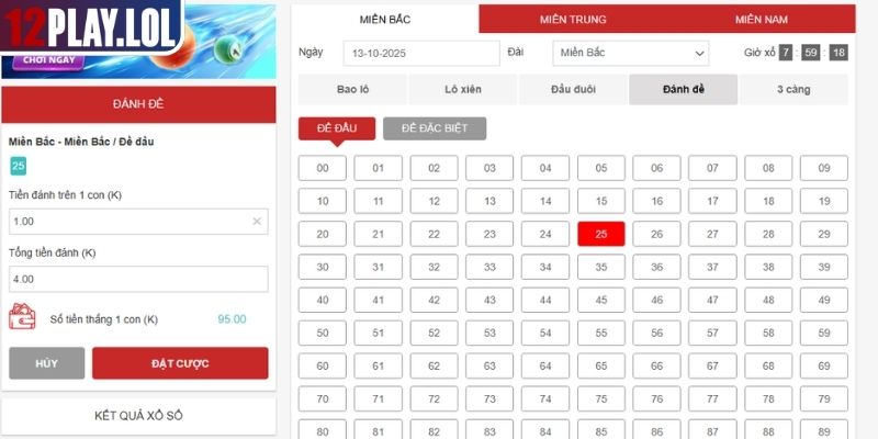 Lô Đề 3 Miền 12Play - Khám Phá Chiến Lược Cùng Chuyên Gia 2 Đánh đề nghệ thuật dự đoán lô đề 3 miền