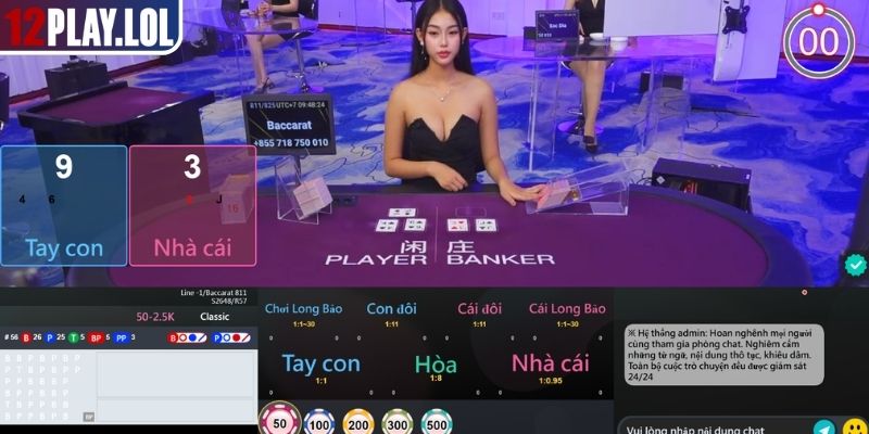 Phần Mềm Hack Baccarat Giới Hạn Và Chiến Thuật Từ 12Play 1 Khám phá cơ chế hoạt động phần mềm hack Baccarat