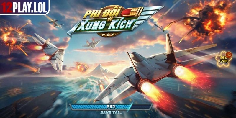 Phi Đội Xung Kích 12Play - Game Slot Bắn Súng Không Gian 1 Khám phá thế giới game slot Phi Đội Xung Kích
