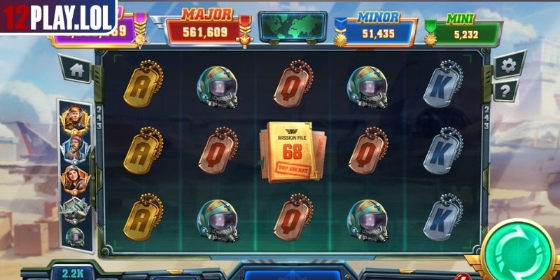 Phi Đội Xung Kích 12Play - Game Slot Bắn Súng Không Gian 3 Tăng tốc trong mini game