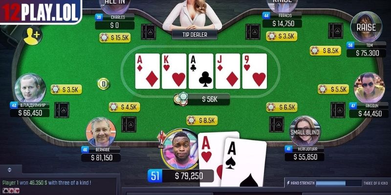 Poker 12Play Chinh Phục Bàn Cược Đỉnh Cao Từ Chuyên Gia 1 Những nguyên tắc cơ bản Poker 12Play