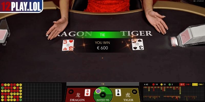 Rồng Hổ 12Play - Hướng Dẫn Chi Tiết Từ A Đến Z Cho Tân Binh 3 Chiến thuật gấp thếp