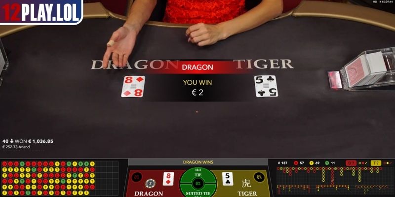 Rồng Hổ 12Play - Hướng Dẫn Chi Tiết Từ A Đến Z Cho Tân Binh 2 Cửa Hổ sự lựa chọn đối trọng